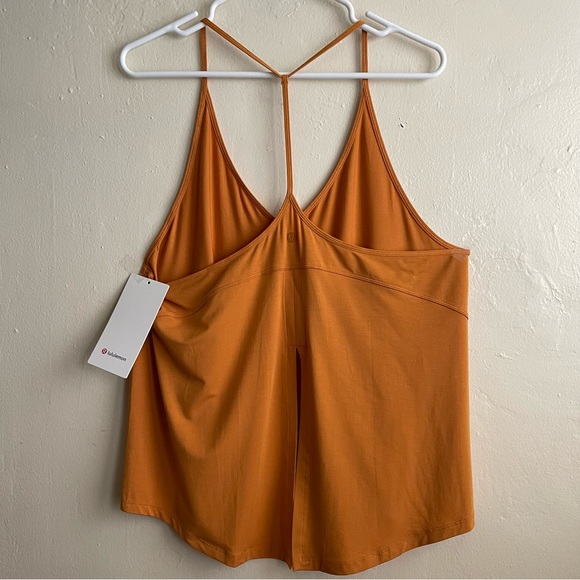 LULULEMON NWT Modal-Silk Yoga Tank Top Size: 12 - Picture 5 of 10